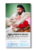 Calendário 2026 Simplesmente Miguel x Optica Boavista "Romântico"