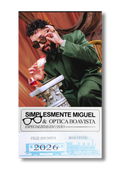 Calendário 2026 Simplesmente Miguel x Optica Boavista "Gourmet"